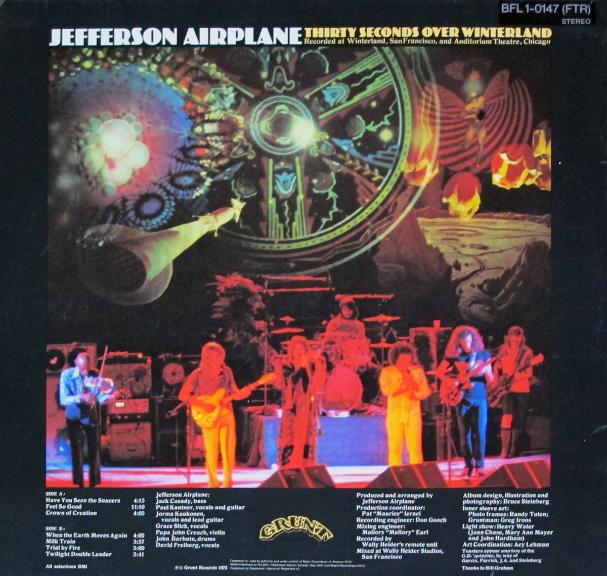 High Resolution Photo of jefferson airplane thirty seconds winterland 